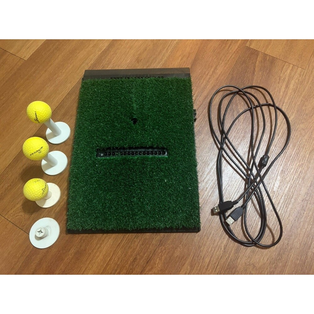 OptiShot2 Golf Simulator In Orig. Box Includes Some Accessories Used & Untested